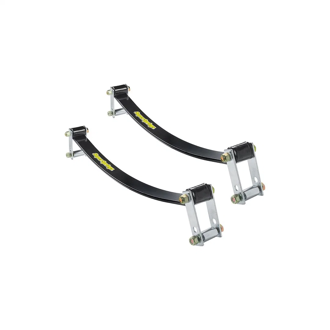 SSA39 – SUPERSPRINGS Helper Spring Kit, For Use With 2007-2011 GMC W3500/W4500/W5500 Leaf Spring Design Rear Upper 3 ...